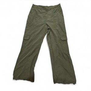 Wild Fable Women Green Cargo Pants